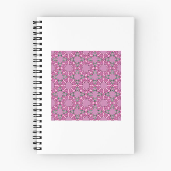 Item preview, Pink Rose Floral Symmetry Garden Pattern designed and sold by baileylincoln.