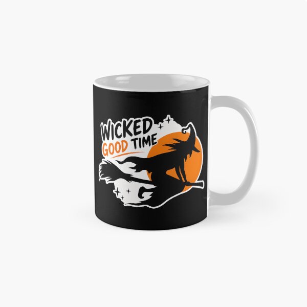 Item preview, Wicked Time Good Time – Halloween Witch designed and sold by ArtDzignsZA.