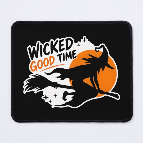 Item preview, Wicked Time Good Time – Halloween Witch designed and sold by ArtDzignsZA.