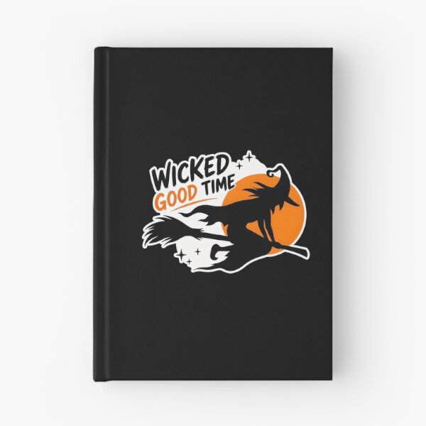 Item preview, Wicked Time Good Time – Halloween Witch designed and sold by ArtDzignsZA.