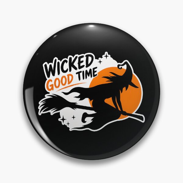 Item preview, Wicked Time Good Time – Halloween Witch designed and sold by ArtDzignsZA.