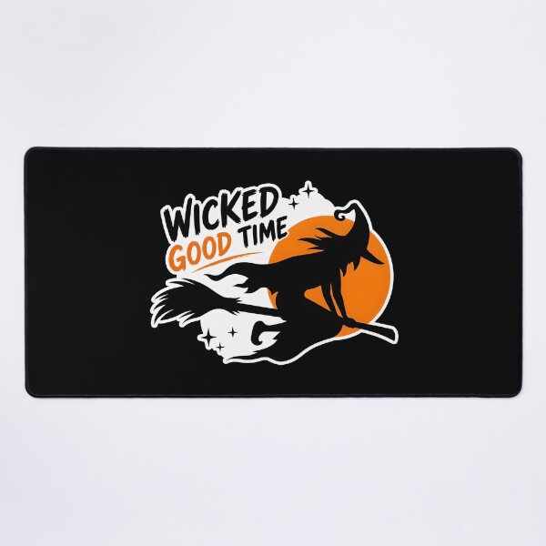 Item preview, Wicked Time Good Time – Halloween Witch designed and sold by ArtDzignsZA.