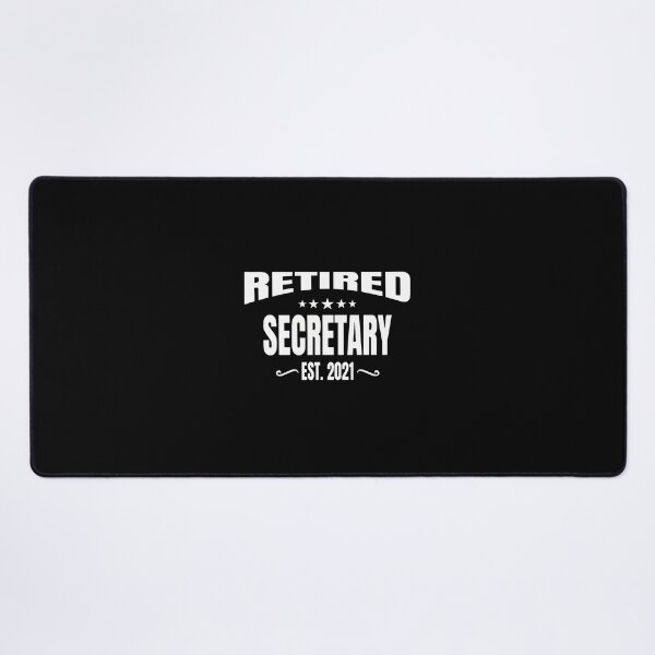 Item preview, Retired Secretary Est 2021 Retirement Celebration designed and sold by anosxnreasto.
