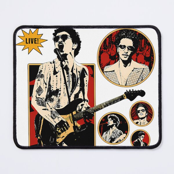 Item preview, Bruno Mars The Romantic Tour 2026 designed and sold by benCompany.