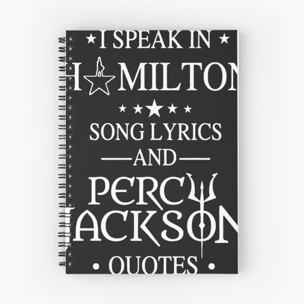 Item preview, I Speak In Hamilton Song Lyrics And Percy Jackson designed and sold by onestore0.