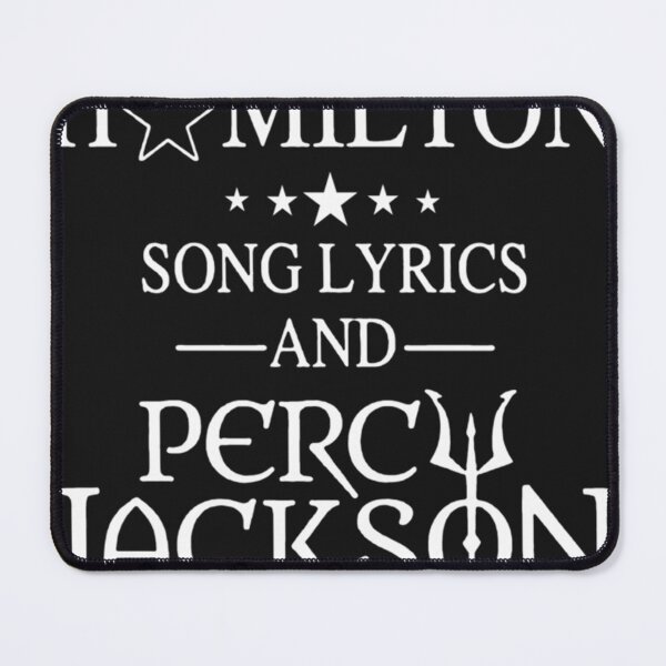 Artikelvorschau, Ich spreche in Hamilton Songtexte und Percy Jackson entworfen und verkauft von onestore0.
