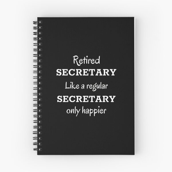 Item preview, Retired Secretary Funny Retirement Gift designed and sold by rohlfhorricou.