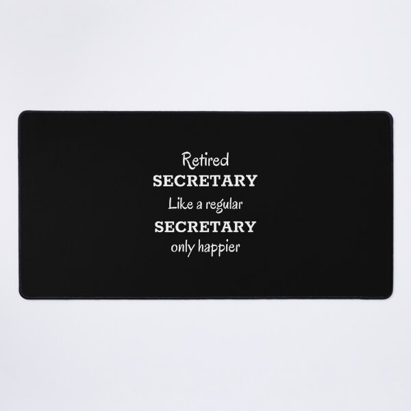 Item preview, Retired Secretary Funny Retirement Gift designed and sold by rohlfhorricou.