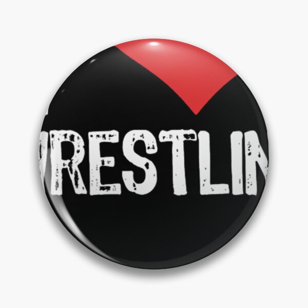 Item preview, I Love Wrestling Classic designed and sold by SilverSultry.
