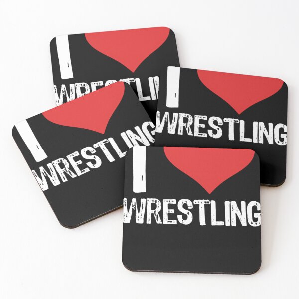 Item preview, I Love Wrestling Classic designed and sold by SilverSultry.