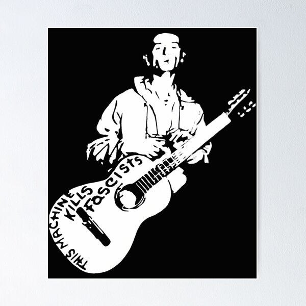 Item preview, Woody Guthrie This Machine Killshellip designed and sold by onestore0.