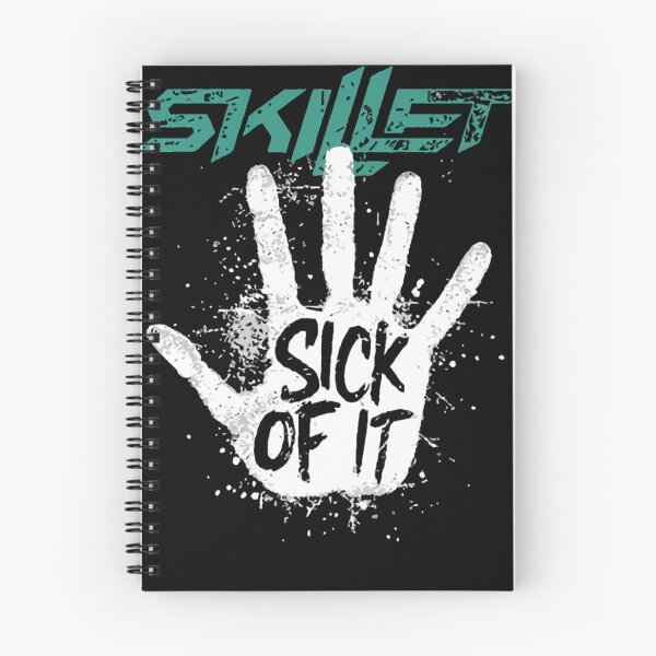 Item preview, Skillet Sick Of It   (2) designed and sold by AstroChasm.