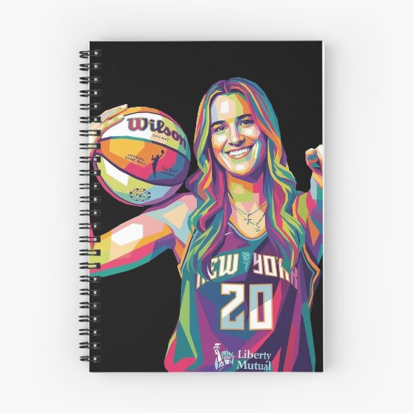 Item preview, Sabrina Ionescu Pop Art designed and sold by SiksisArt.