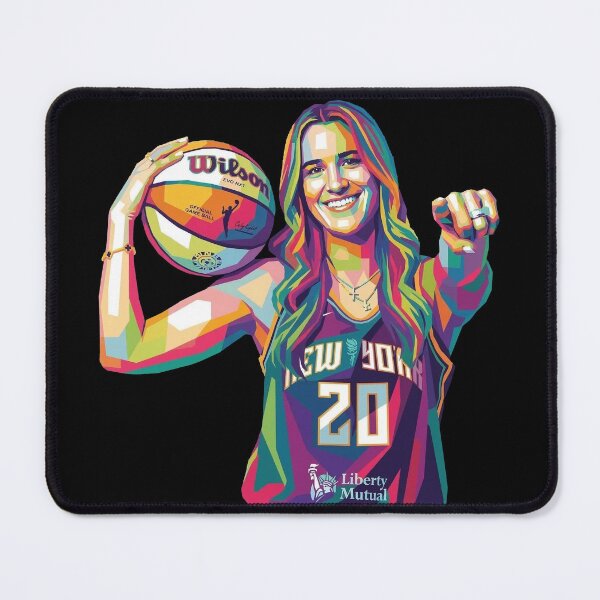 Item preview, Sabrina Ionescu Pop Art designed and sold by SiksisArt.