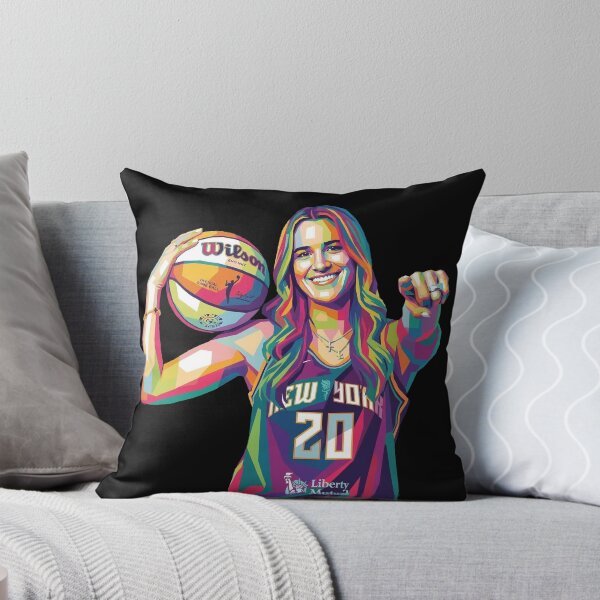 Item preview, Sabrina Ionescu Pop Art designed and sold by SiksisArt.