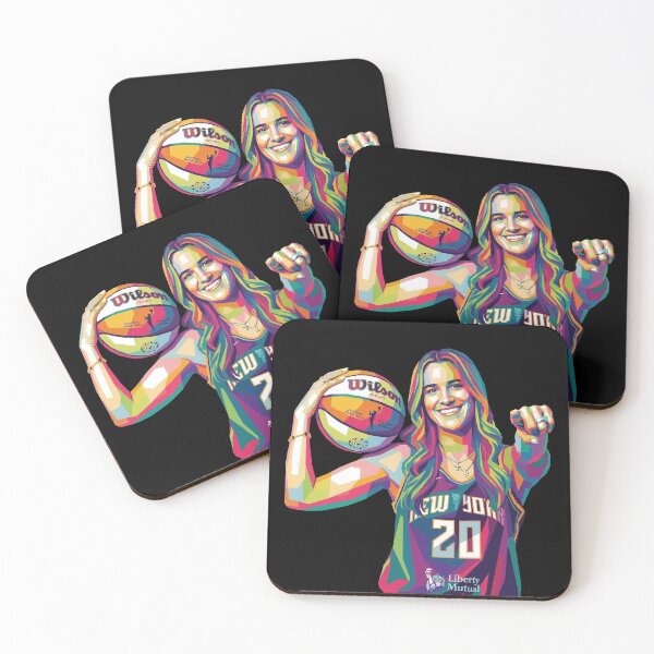Item preview, Sabrina Ionescu Pop Art designed and sold by SiksisArt.