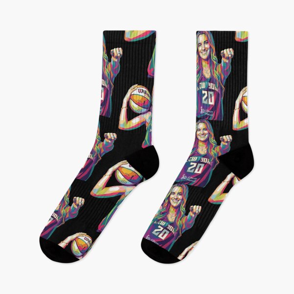 Item preview, Sabrina Ionescu Pop Art designed and sold by SiksisArt.