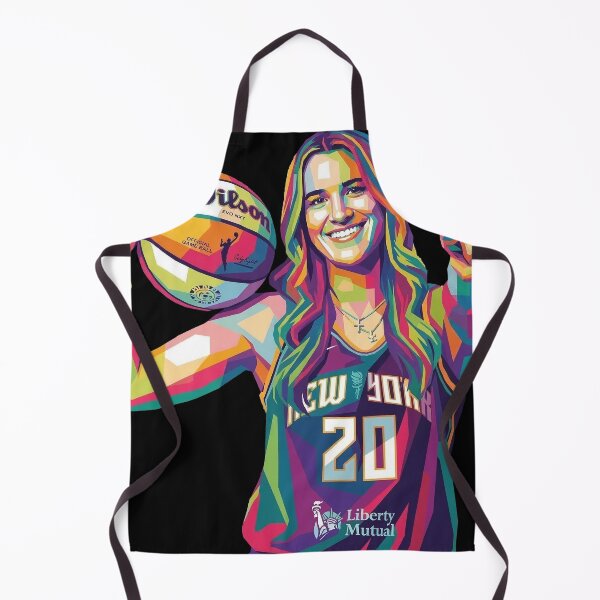 Item preview, Sabrina Ionescu Pop Art designed and sold by SiksisArt.