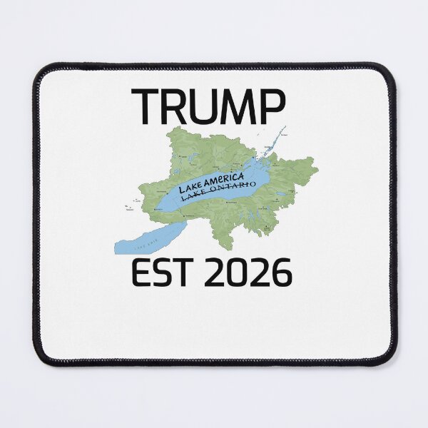 Item preview, Trump Lake America Political Map Design designed and sold by cerima.