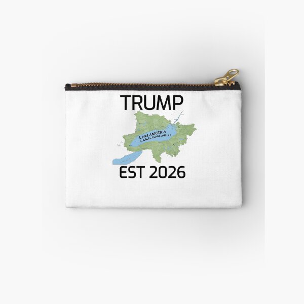 Item preview, Trump Lake America Political Map Design designed and sold by cerima.