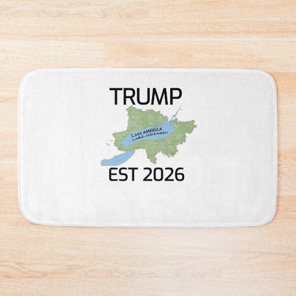 Item preview, Trump Lake America Political Map Design designed and sold by cerima.