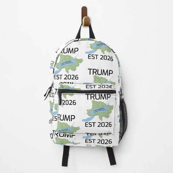Item preview, Trump Lake America Political Map Design designed and sold by cerima.