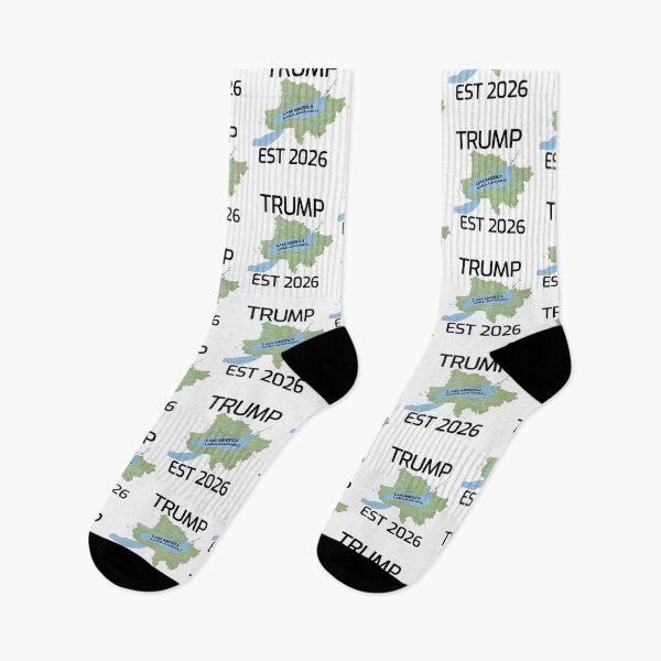 Item preview, Trump Lake America Political Map Design designed and sold by cerima.