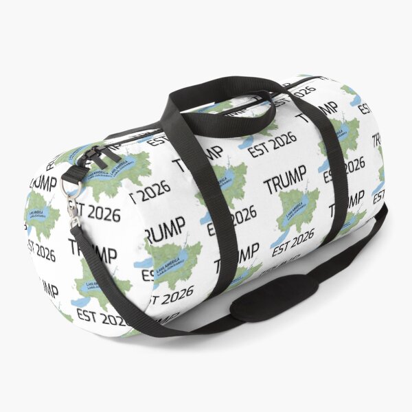 Item preview, Trump Lake America Political Map Design designed and sold by cerima.