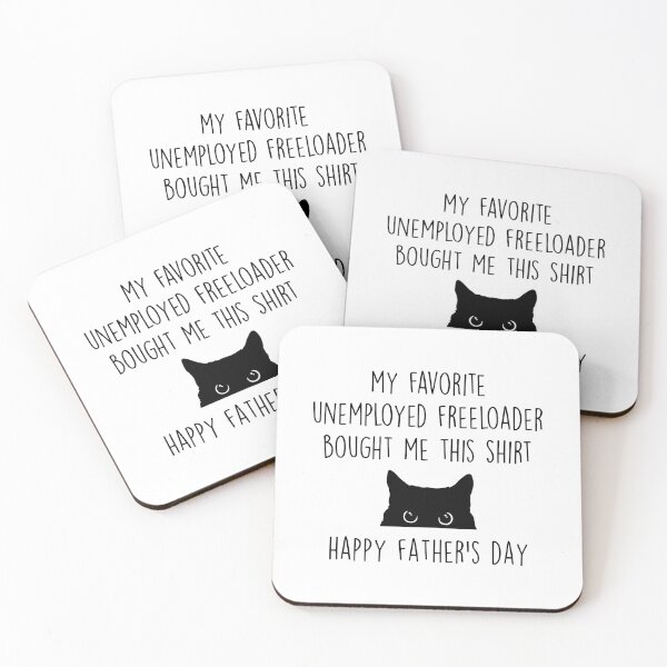Item preview, My Favorite Unemployed Freeloader Bought Me This designed and sold by SoyLamderma.
