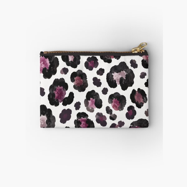 Item preview, Dark Pink Watercolor Leopard Print Seamless Pattern designed and sold by SayMaria.