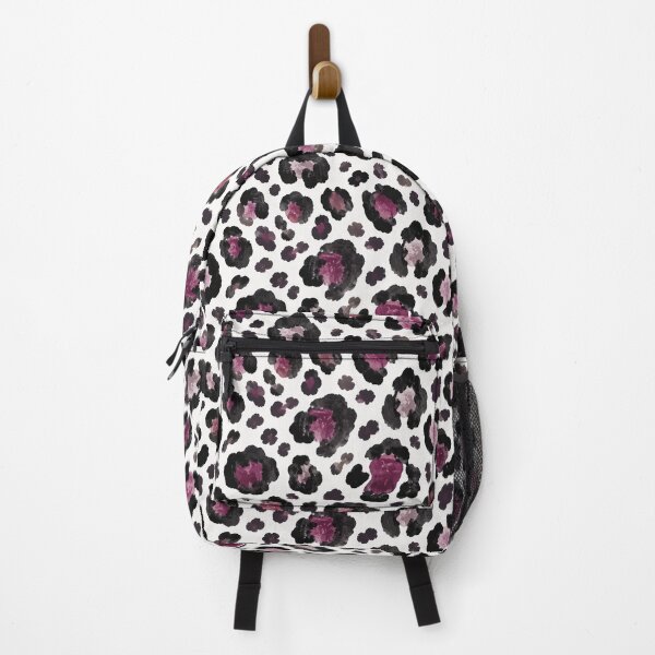 Item preview, Dark Pink Watercolor Leopard Print Seamless Pattern designed and sold by SayMaria.