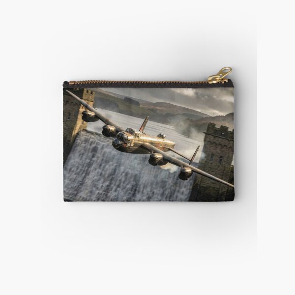 Item preview, Lancaster Bomber Dam Towers Illustration designed and sold by Airpower Art.