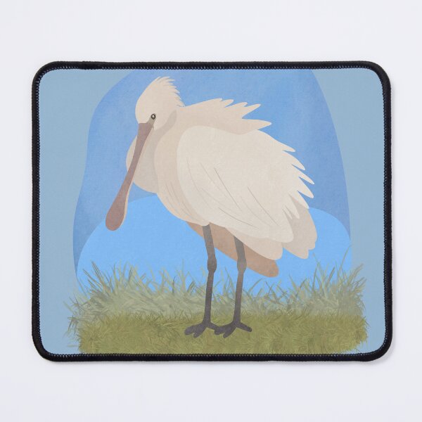 Item preview, White Spoonbill in the wild designed and sold by FandomizedRose.