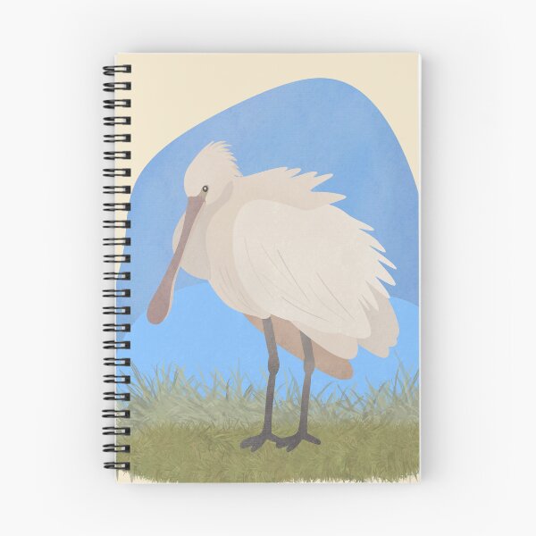 Item preview, White Spoonbill in the wild designed and sold by FandomizedRose.