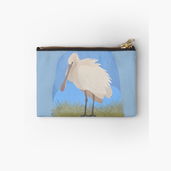 Item preview, White Spoonbill in the wild designed and sold by FandomizedRose.