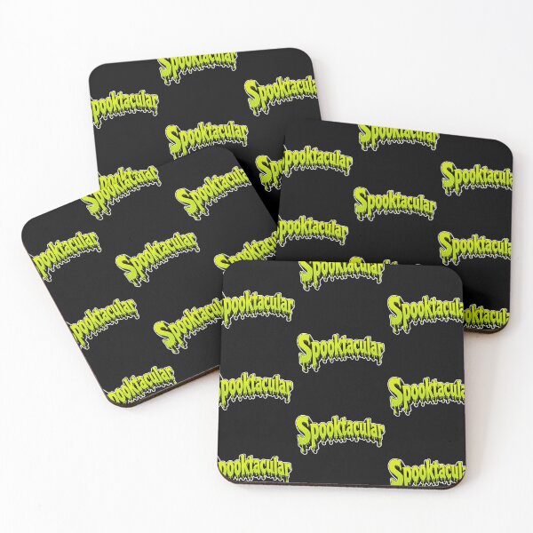 Item preview, Spooktacular Halloween Slime Font Horror Vintage Quote designed and sold by BriSher.