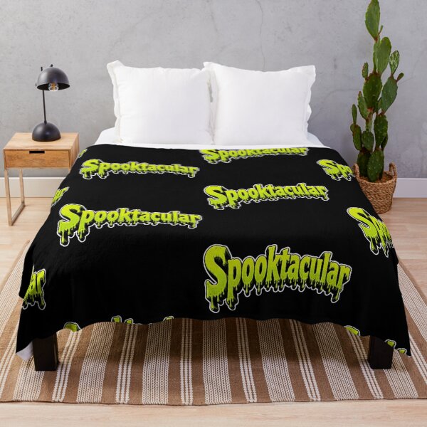 Item preview, Spooktacular Halloween Slime Font Horror Vintage Quote designed and sold by BriSher.