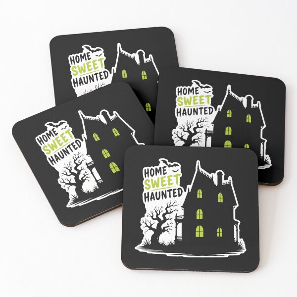 Item preview, Home Sweet Haunted Home – Spooky Halloween House designed and sold by ArtDzignsZA.