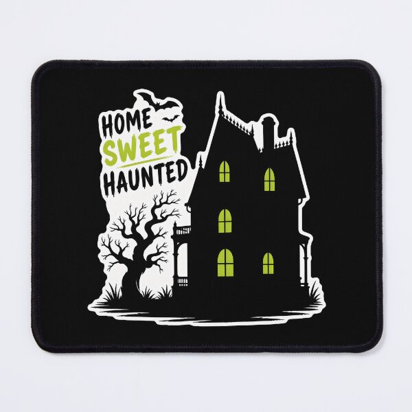 Item preview, Home Sweet Haunted Home – Spooky Halloween House designed and sold by ArtDzignsZA.