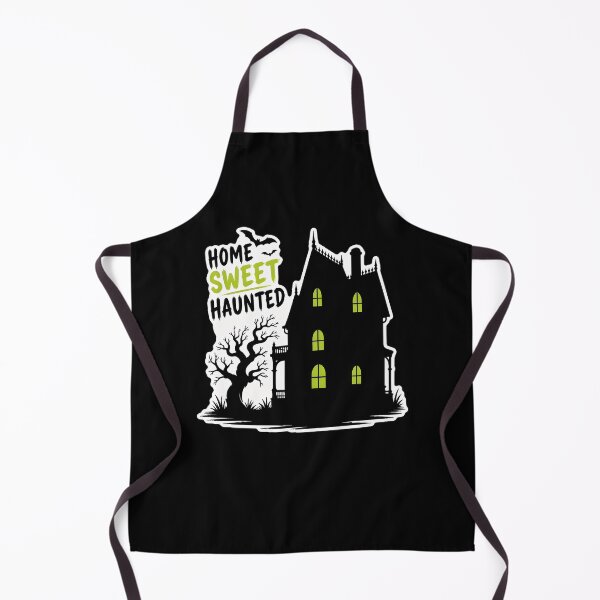 Item preview, Home Sweet Haunted Home – Spooky Halloween House designed and sold by Canvas-Whispers.