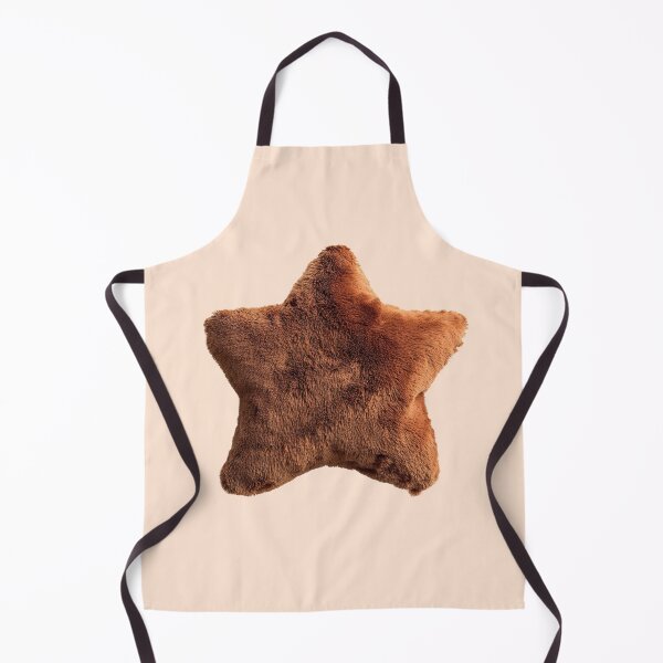 Item preview, Brown Fuzzy Star Pillow Cozy Aesthetic designed and sold by jianina-alondra.