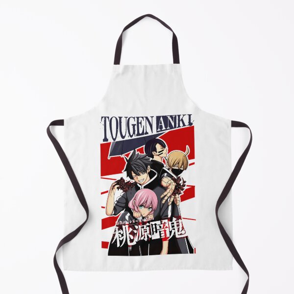 Aperçu de l'œuvre Portrait de groupe d'anime sur fond rouge créée et vendue par ZEAP.