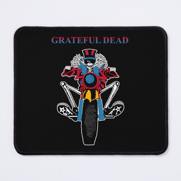 Item preview, Grateful Dead Skeleton Riding Motorcycle Band designed and sold by NIZARTKK.