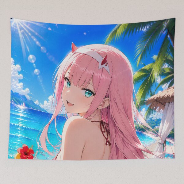 Item preview, Zero Two designed and sold by jinwooo.