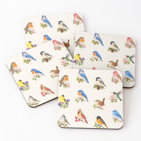 Item preview, Watercolor Birds Cliparts designed and sold by Festive Bug.