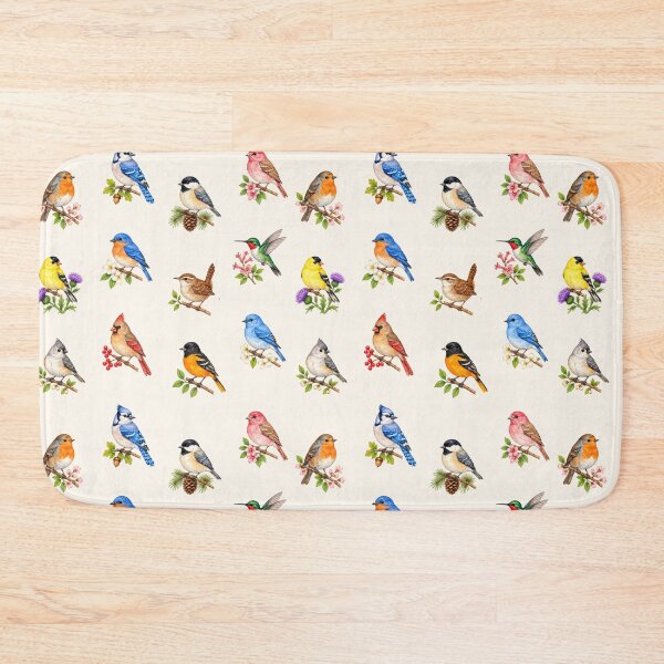Item preview, Watercolor Birds Cliparts designed and sold by Festive Bug.