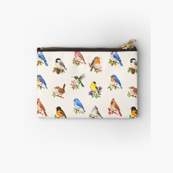 Item preview, Watercolor Birds Cliparts designed and sold by Festive Bug.