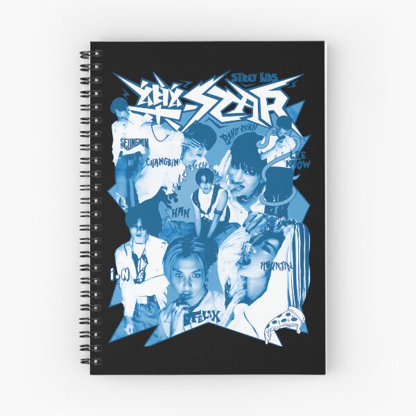 Item preview, Blue Monochrome Boy Group Collage designed and sold by ZEAP.