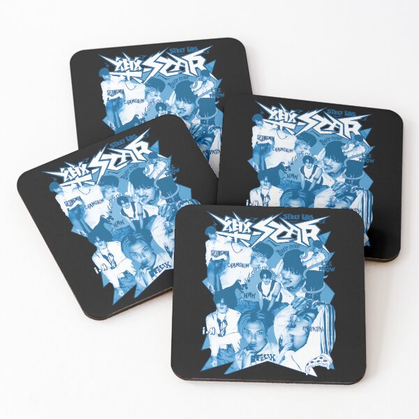 Item preview, Blue Monochrome Boy Group Collage designed and sold by ZEAP.