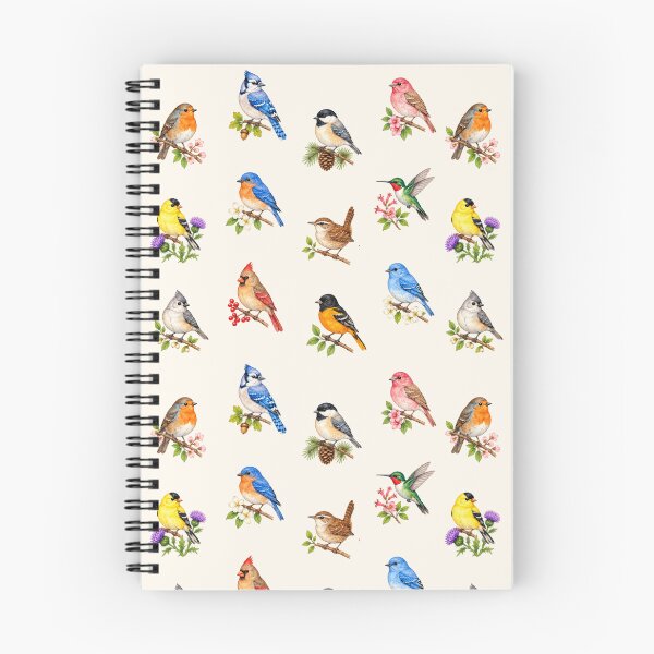 Item preview, Watercolor Birds Cliparts designed and sold by Festive Bug.